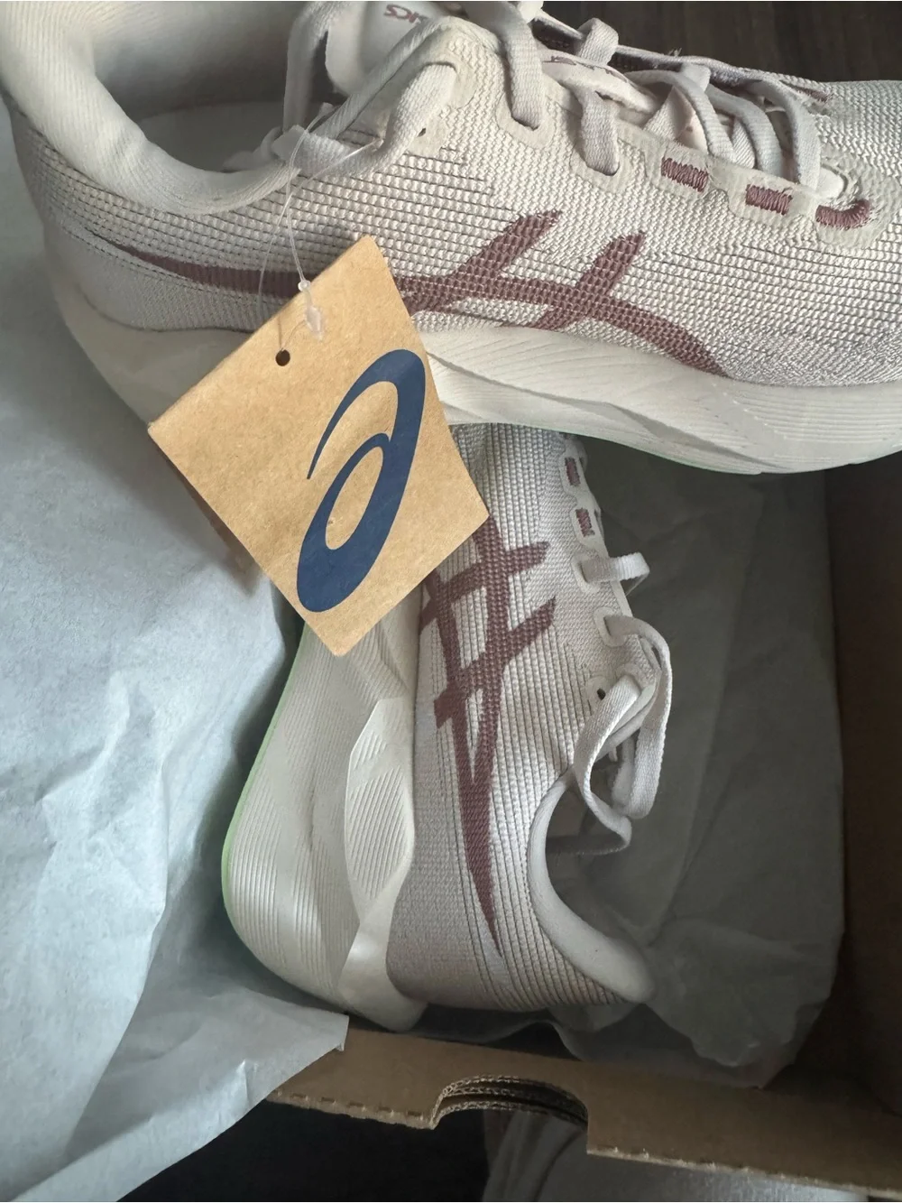 Asics brand new
